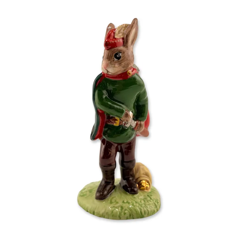 Royal Doulton Prototype Bunnykins Figurine, Robin Hood from auction in Hollywood, Florida — image 11