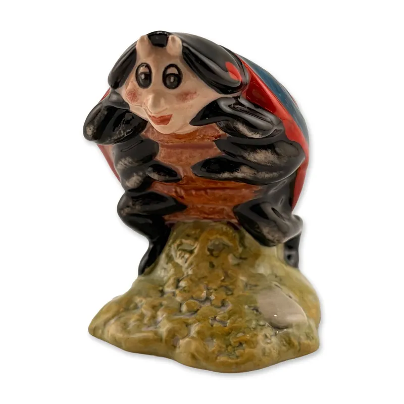 Royal Doulton Prototype Beatrix Potter Figurine, Mother Ladybird from auction in Hollywood, Florida — image 20