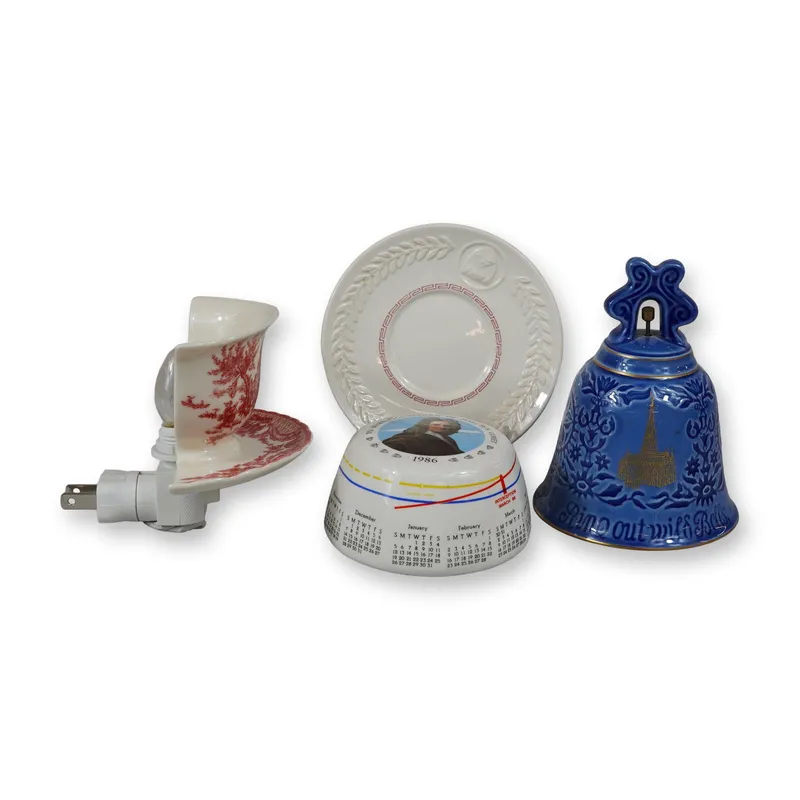 4pc Wedgwood and Bing and Grondahl Porcelain Items from auction in Hollywood, Florida — image 38