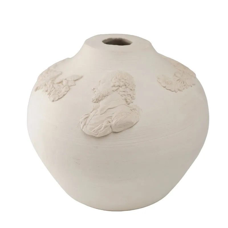 Wedgwood Raw Unglazed Jasperware Experimental Trial Vase from auction in Hollywood, Florida — image 26