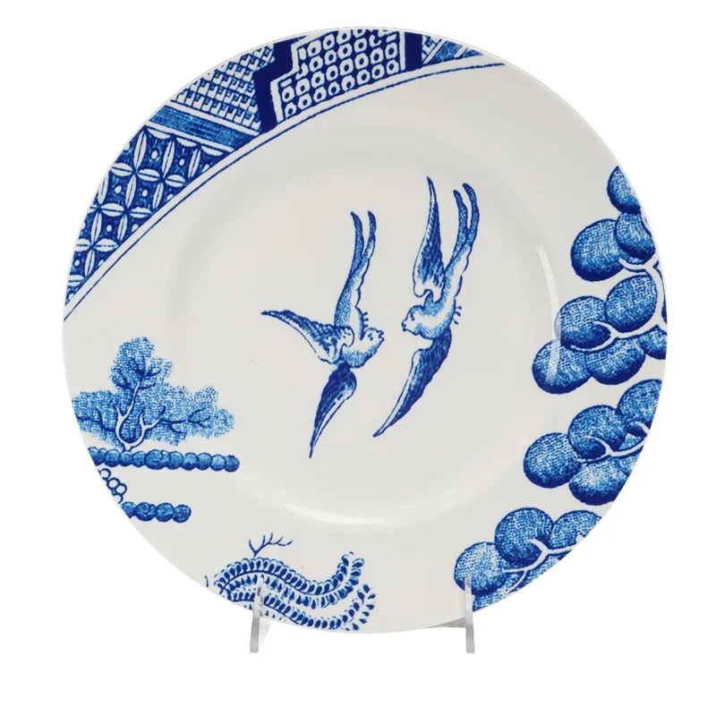Wedgwood Bone China Plate, Robert Dawson After Willow No. 1 Birds from auction in Hollywood, Florida — image 47