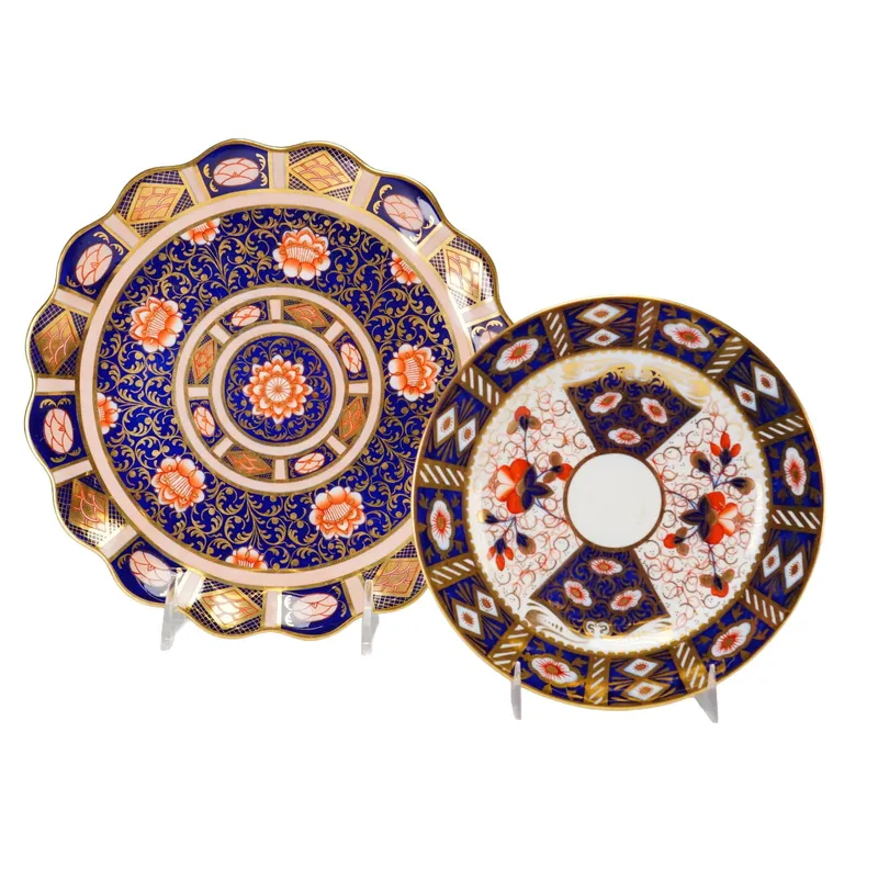 Two Wedgwood Imari Style Porcelain Plates from The Rubin Collection from auction in Hollywood, Florida — image 46