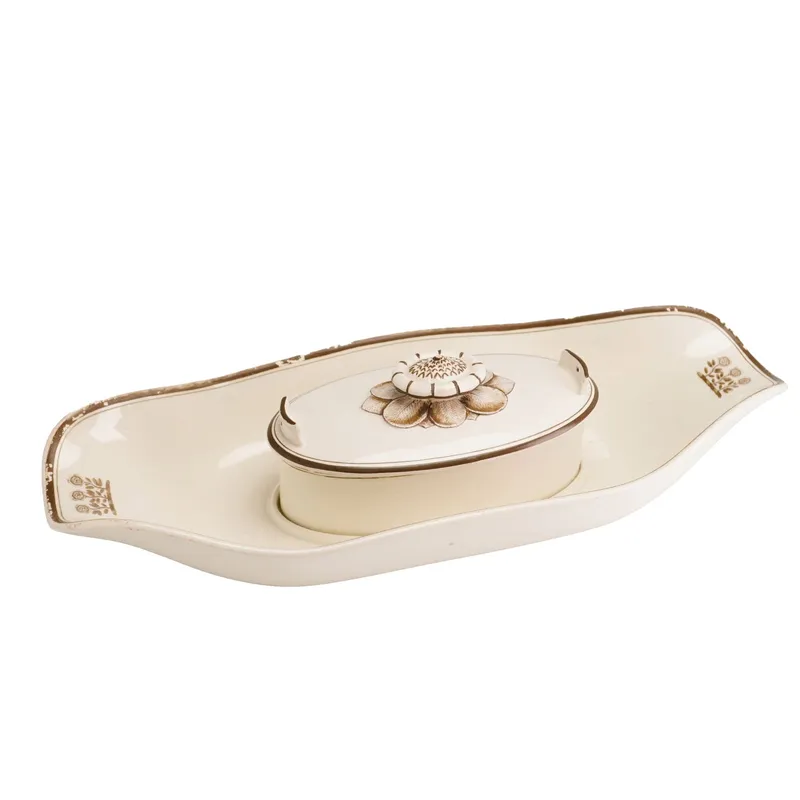 Wedgwood Creamware Asparagus Dish, circa 1800 from auction in Hollywood, Florida — image 42