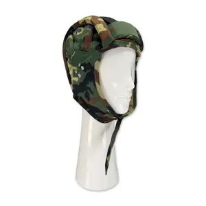 Russian Camouflage Padded Paratrooper Jump Helmet