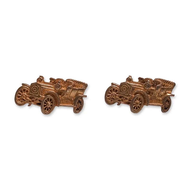Pair of Fenwick and Sailor Sterling Silver Automobile Motif Cufflinks from auction in Hollywood, Florida — image 30