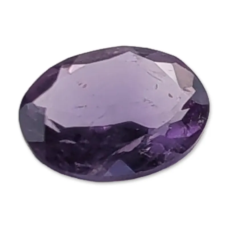 Oval Cut Purple Amethyst Loose Gemstone from auction in Hollywood, Florida — image 38