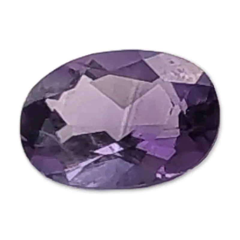 Oval Cut Amethyst Loose Gemstone from auction in Hollywood, Florida — image 36