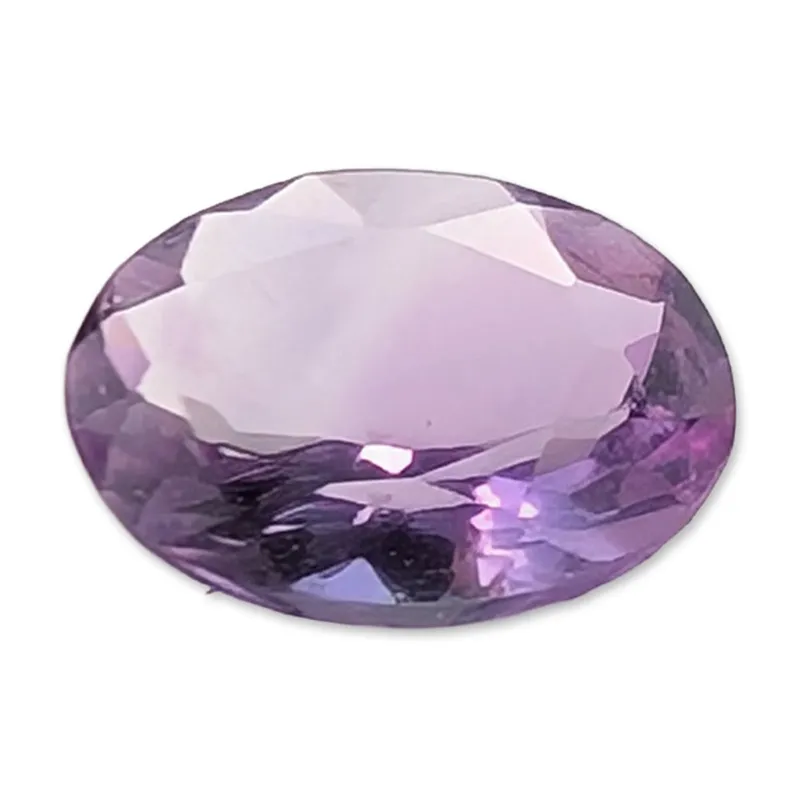 Oval Faceted Purple Amethyst Loose Gemstone from auction in Hollywood, Florida — image 42