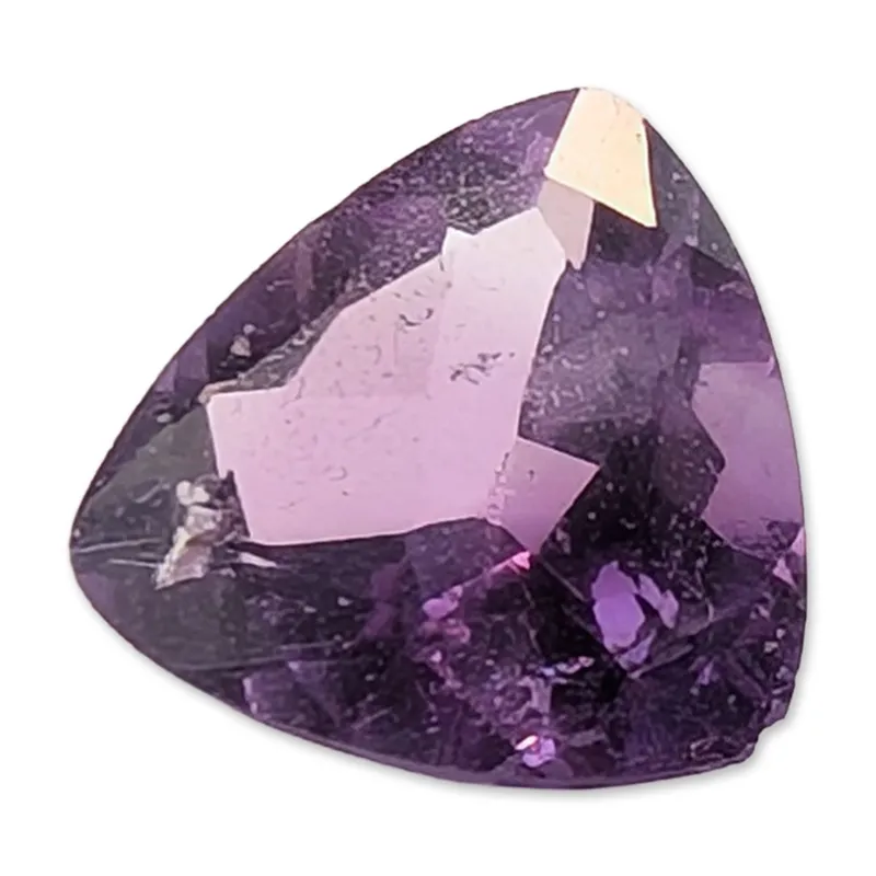 Trillion Cut Purple Amethyst Loose Gemstone from auction in Hollywood, Florida — image 43