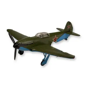 Soviet USSR 1:72 Scale Die-Cast Metal Yak-3 Fighter Plane Model