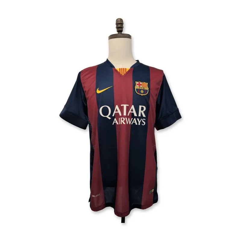 FC Barcelona 2014-2015 Signed Neymar Jr. Home Soccer Jersey from auction in Hollywood, Florida — image 22