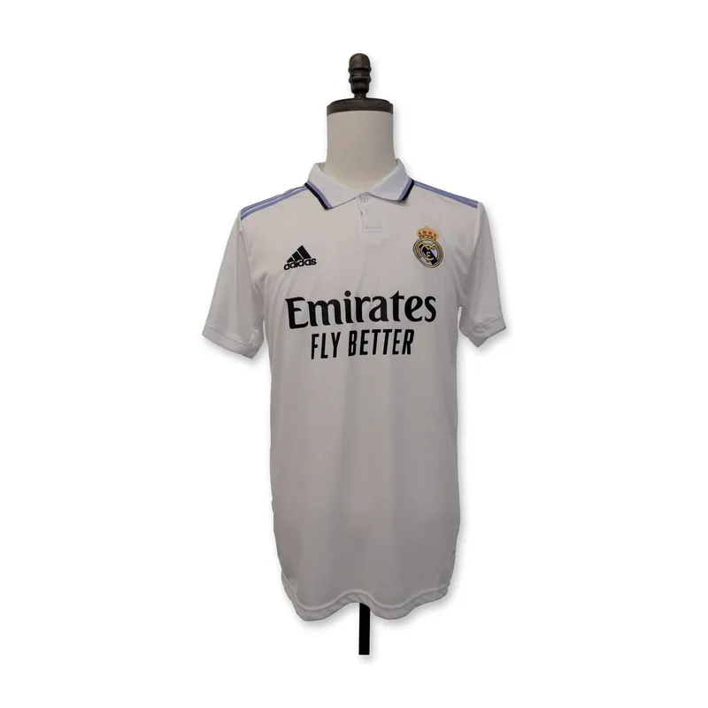Adidas Zinedine Zidane Signed Real Madrid 2022-23 Soccer Jersey from auction in Hollywood, Florida — image 37