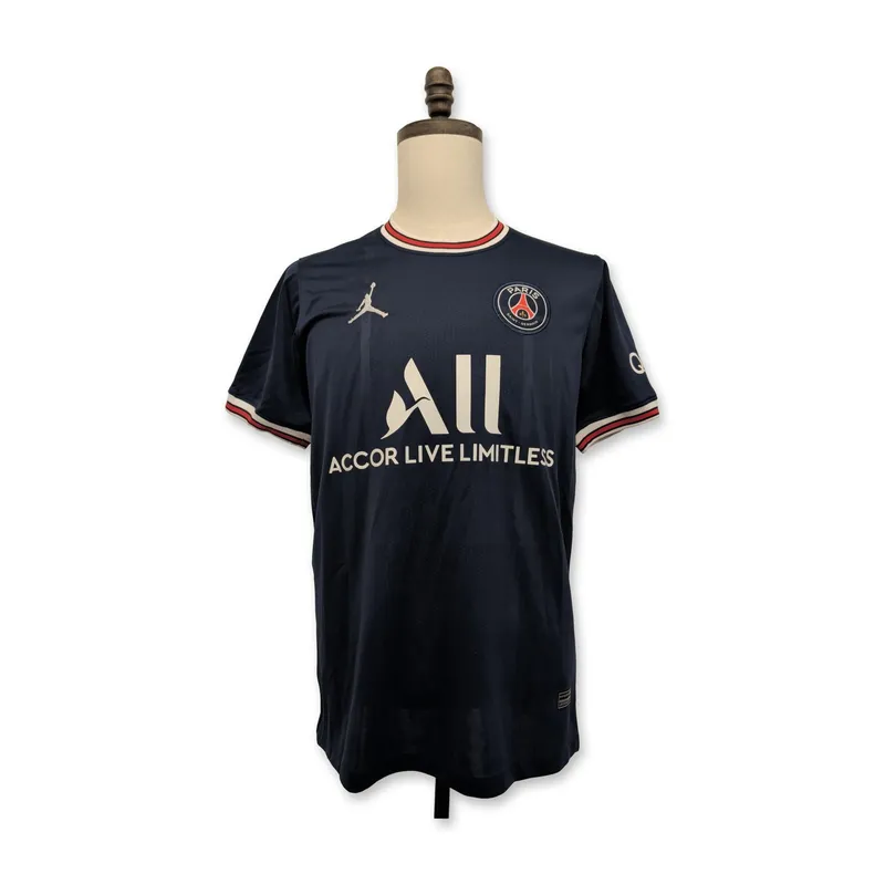 PSG 2021-2022 Lionel Messi Signed Home Soccer Jersey from auction in Hollywood, Florida — image 36
