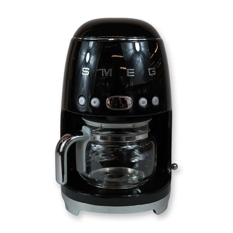 Smeg Retro Style Black Drip Coffee Machine from auction in Hollywood, Florida — image 9