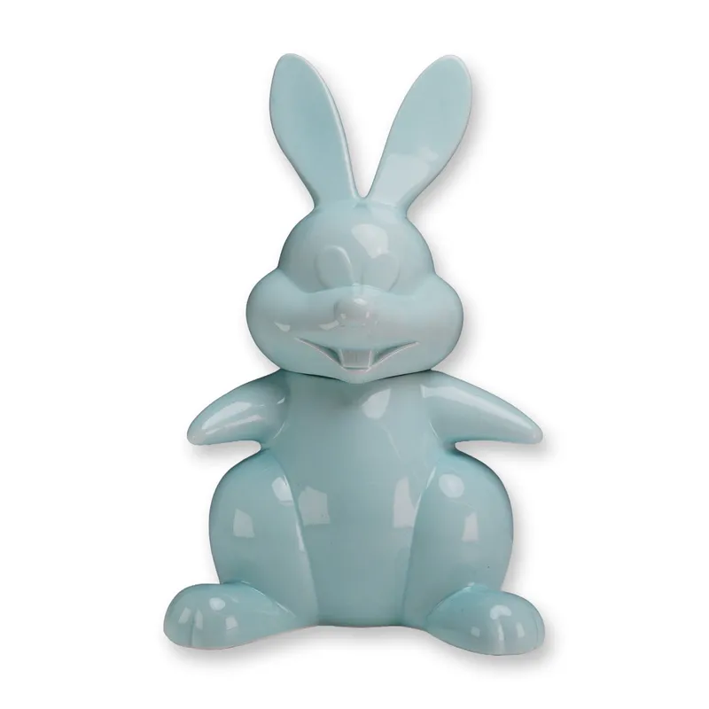 Momoyo Torimitsu for Cerealart Ceramic Rabbit Cookie Jar from auction in Hollywood, Florida — image 18