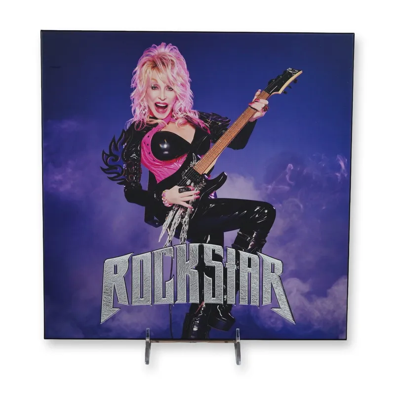 Dolly Parton Rockstar Limited Edition Pink 4-LP Boxed Set from auction in Hollywood, Florida — image 20