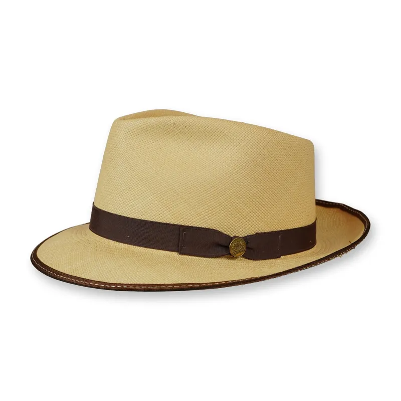 Stetson Hand-Woven Panama Straw Fedora from auction in Hollywood, Florida — image 19