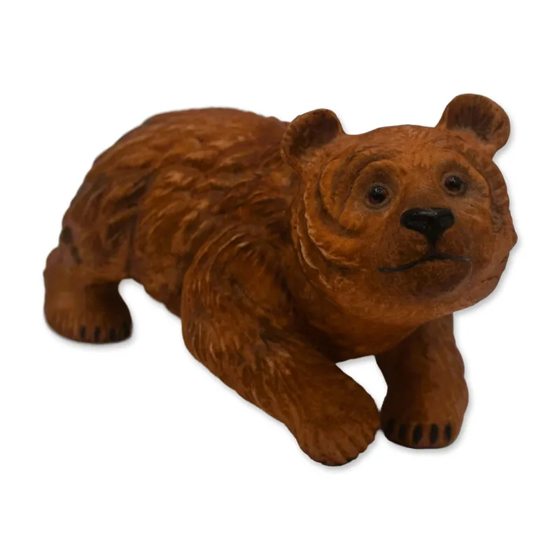 Boehm Porcelain Brown Bear Prototype Model Sculpture, 1985 from auction in Hollywood, Florida — image 3