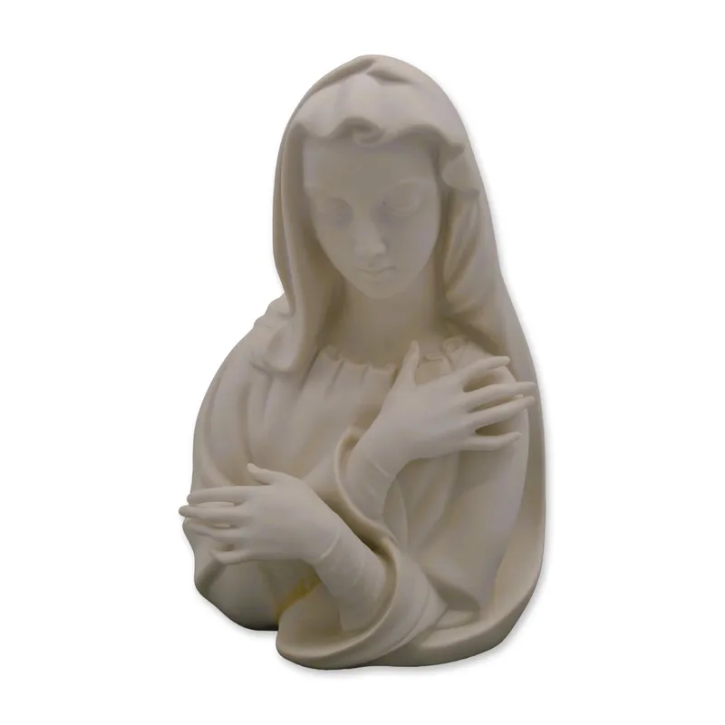 Boehm Porcelain Large Madonna La Pieta Sculpture, 1952, Rare from auction in Hollywood, Florida — image 18