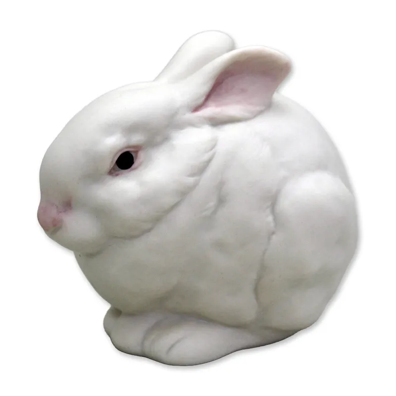 Cybis Porcelain Bunny, Mr. Snowball Sculpture, 1960 from auction in Hollywood, Florida — image 29