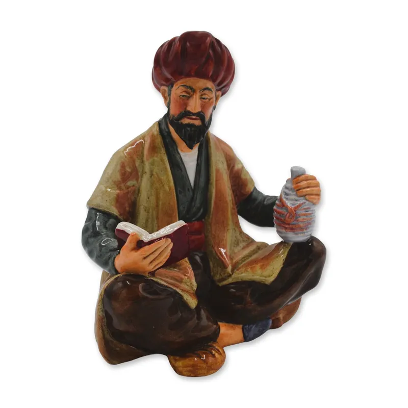 Royal Doulton Porcelain Figurine Omar Khayyam, HN2247 from auction in Hollywood, Florida — image 35