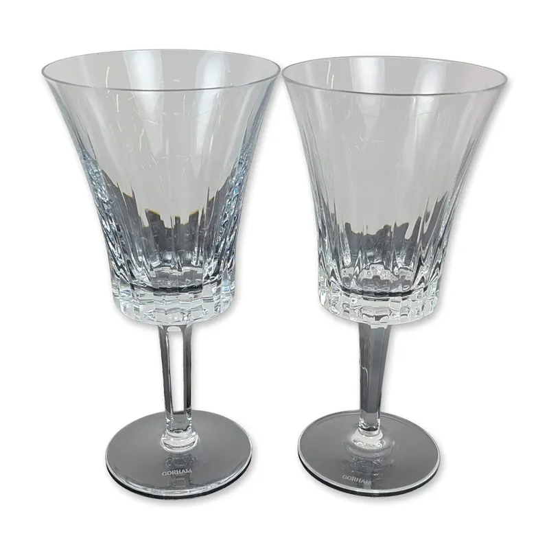 Pair of Gorham Richelieu-Rondo Water Goblets from auction in Hollywood, Florida — image 32