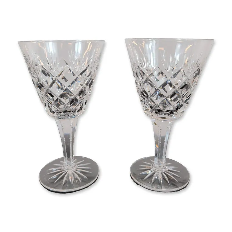 Pair of Crystal Wine Glasses from auction in Hollywood, Florida — image 26