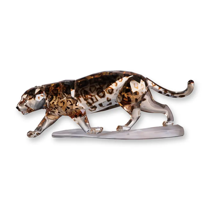 Swarovski Golden Shine Crystal Figurine, Jaguar from auction in Hollywood, Florida — image 17