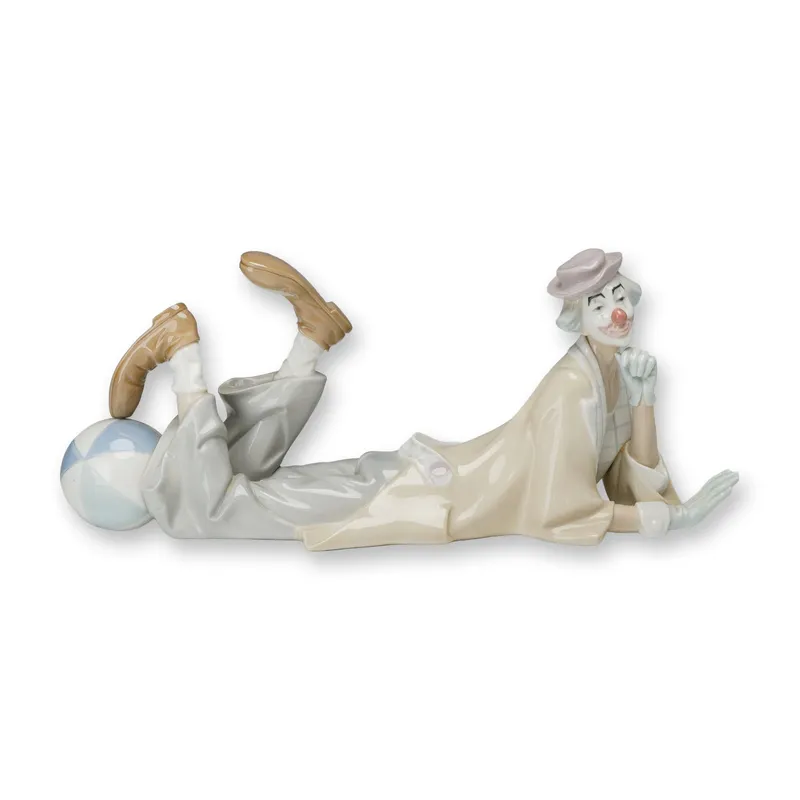 Lladro Spanish Porcelain Figure The Clown from auction in Hollywood, Florida — image 29