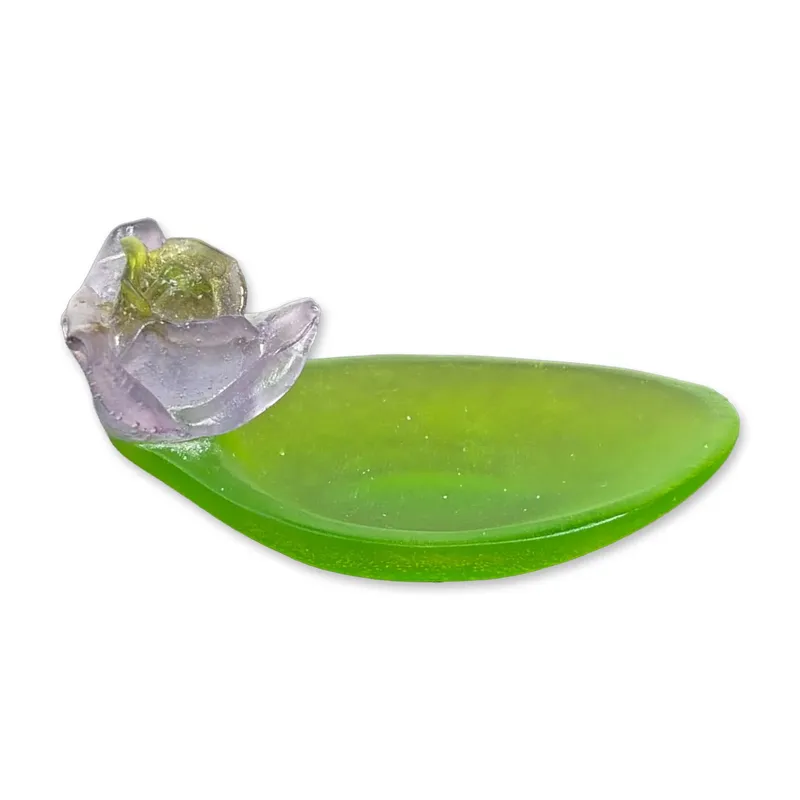 Daum France Pate de Verre Small Dish from auction in Hollywood, Florida — image 22