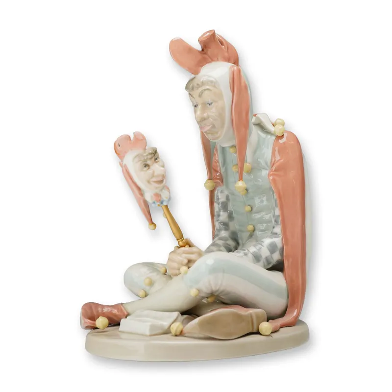 Lladro Rockwell Court Jester Porcelain Figurine from auction in Hollywood, Florida — image 28