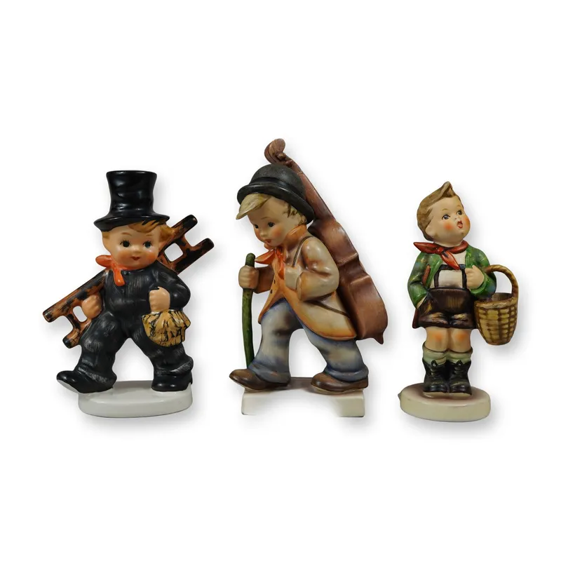 3pc Goebel Hummel Porcelain Figurines from auction in Hollywood, Florida — image 46