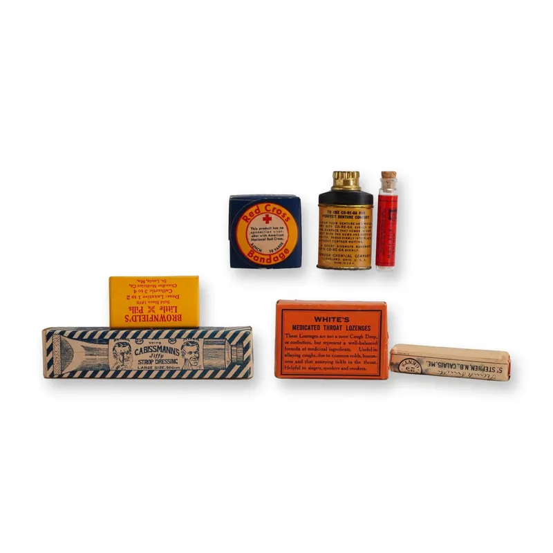 Group of 7 Vintage Apothecary and Medical Advertising Items from auction in Hollywood, Florida — image 6