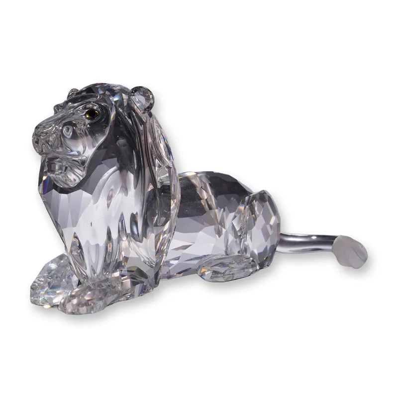 Swarovski Crystal 1995 Annual Edition Lion Figurine from auction in Hollywood, Florida — image 23