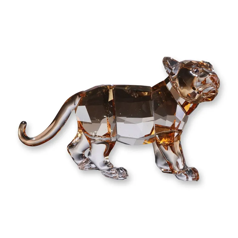 Swarovski SCS 2010 Annual Edition Figurine, Standing Tiger Cub from auction in Hollywood, Florida — image 27