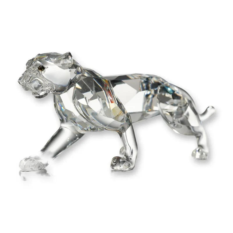 Swarovski Crystal African Wildlife Leopard Figurine from auction in Hollywood, Florida — image 30
