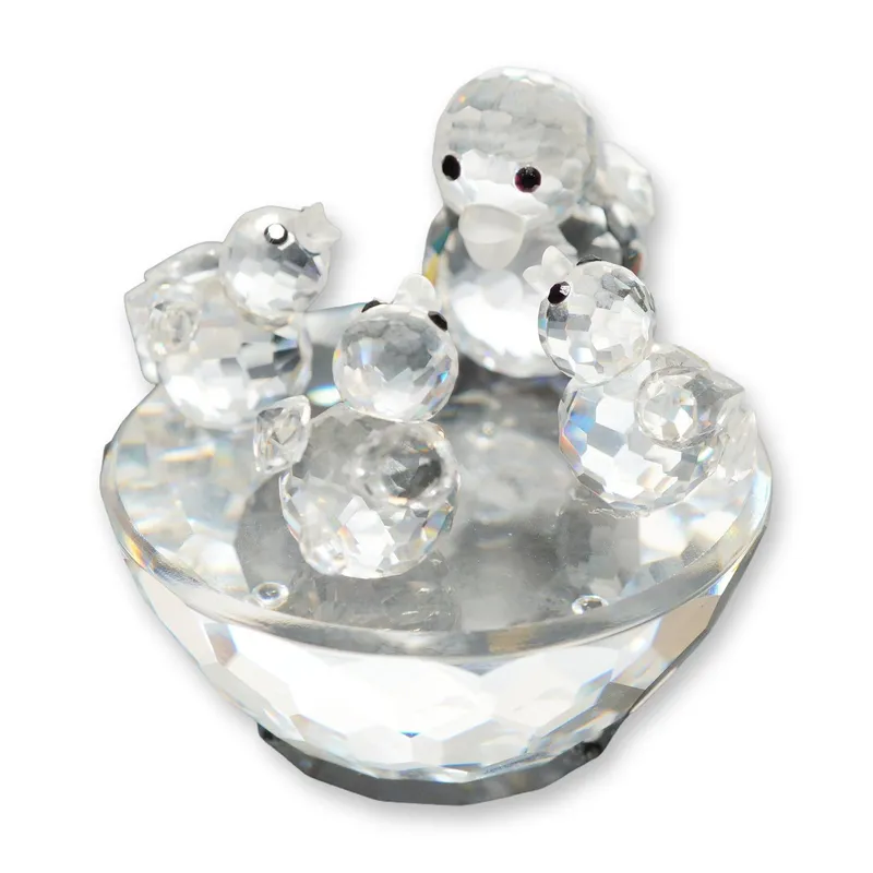 Swarovski Crystal Figurine, Ducks on a Pond from auction in Hollywood, Florida — image 37