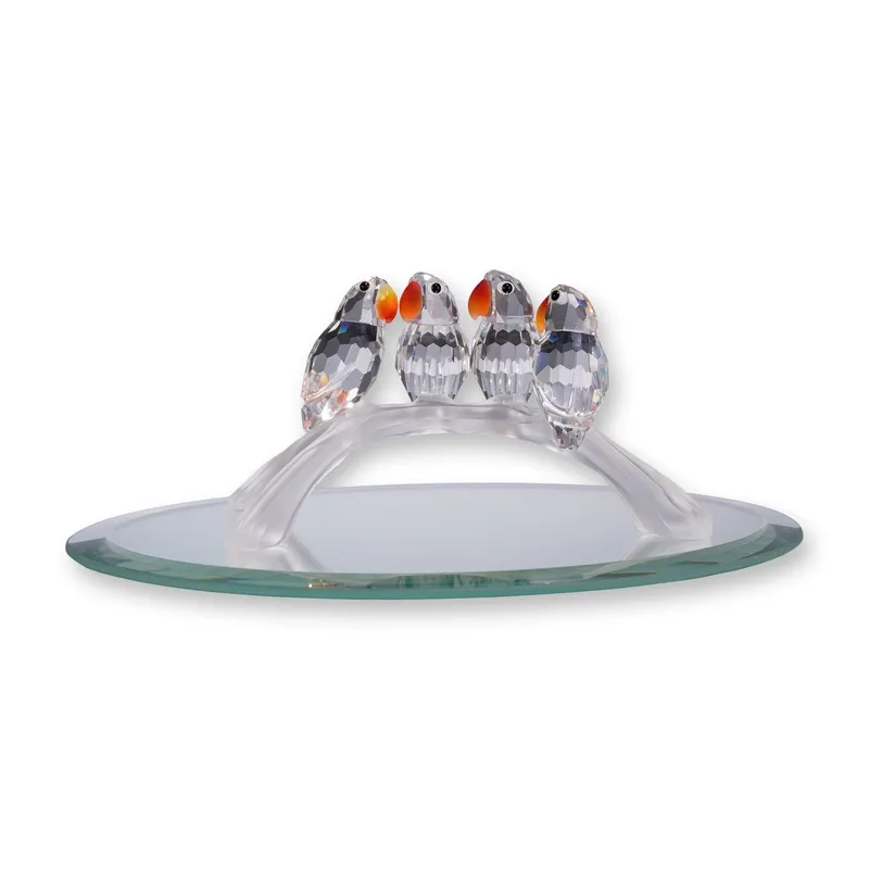 Swarovski Crystal Baby Lovebirds Figurine from auction in Hollywood, Florida — image 45