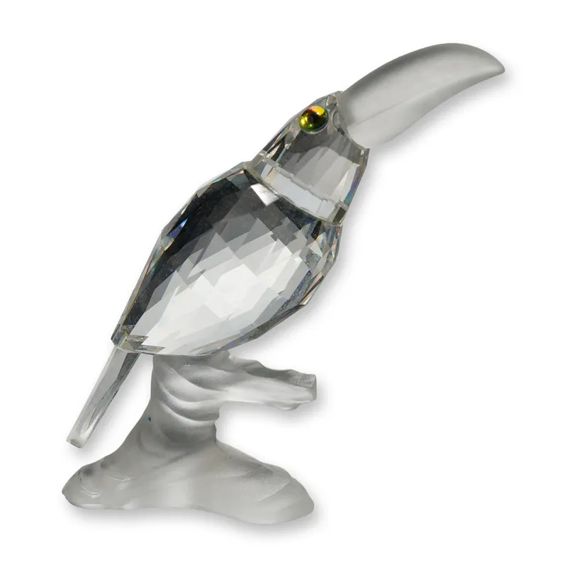 Swarovski Silver Crystal Toucan Figurine from auction in Hollywood, Florida — image 44