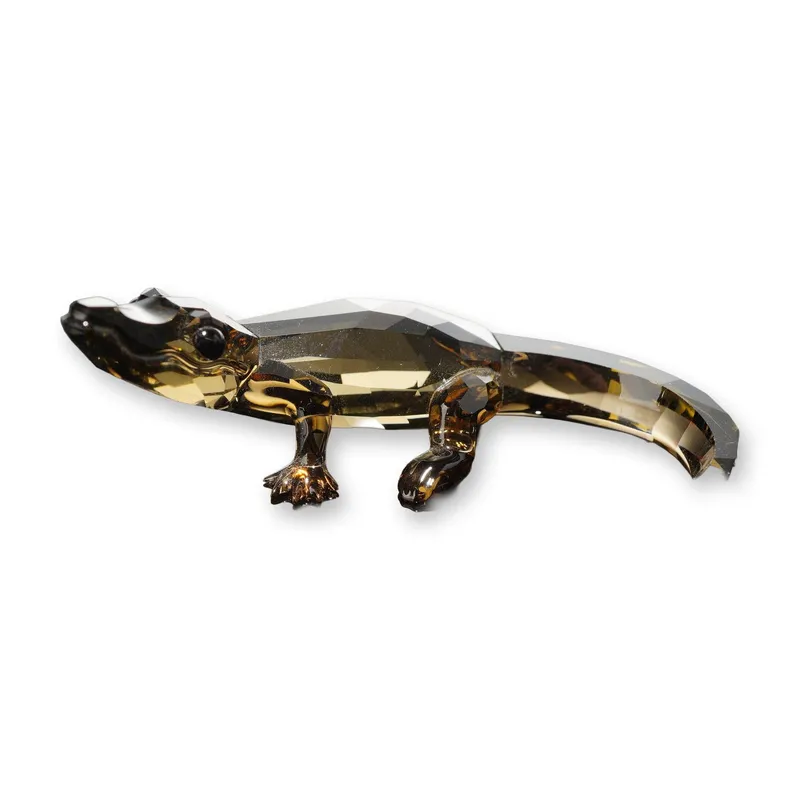Swarovski Crystal Baby Crocodile Figurine from auction in Hollywood, Florida — image 4