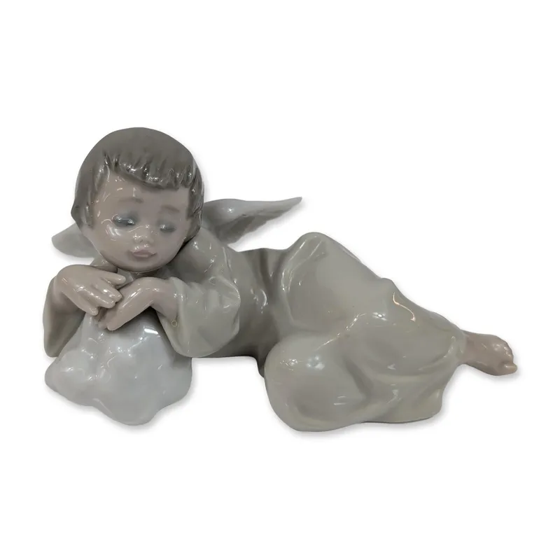 Lladro Porcelain Heavenly Dreamer Figurine 5728 from auction in Hollywood, Florida — image 17