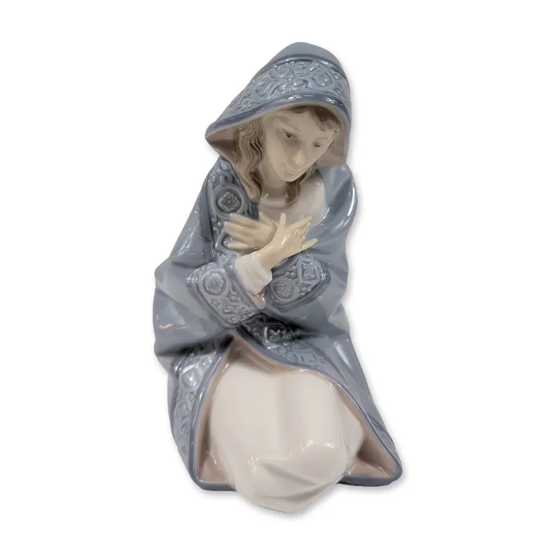 Lladro Spanish Glazed Porcelain Virgin Mary Nativity Figurine from auction in Hollywood, Florida — image 19
