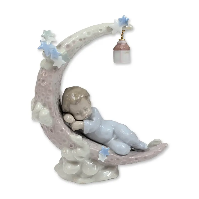 Lladro Heavenly Slumber Porcelain Figurine 6479 from auction in Hollywood, Florida — image 24