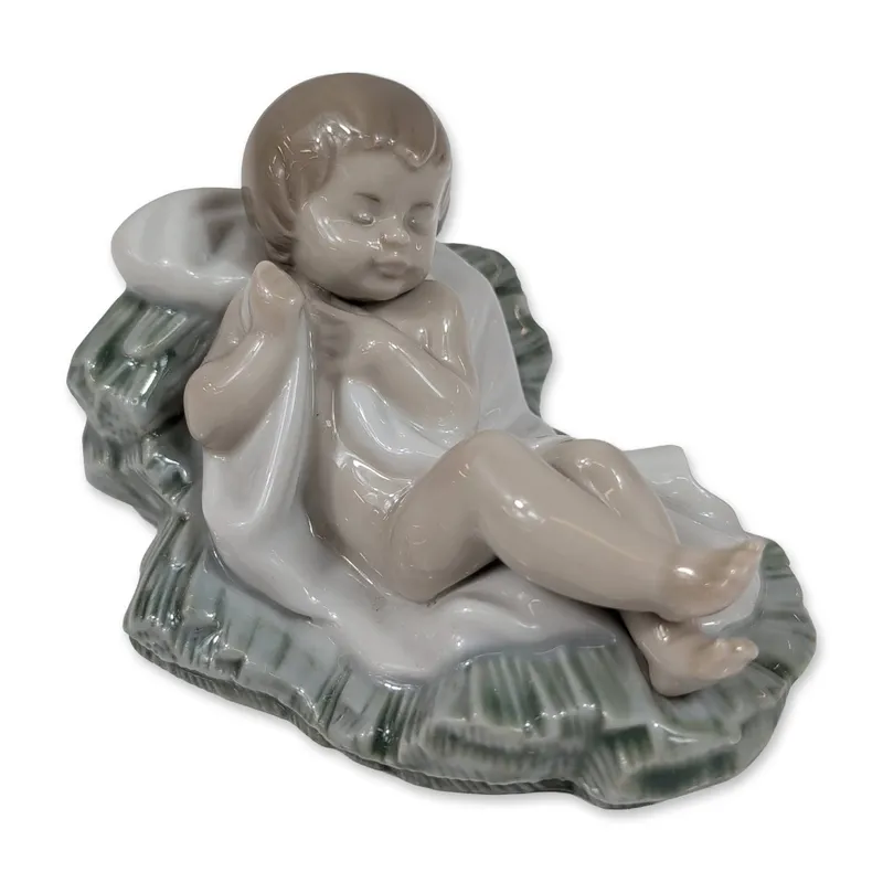 Lladro Porcelain Baby Jesus Figurine 5478 from auction in Hollywood, Florida — image 27