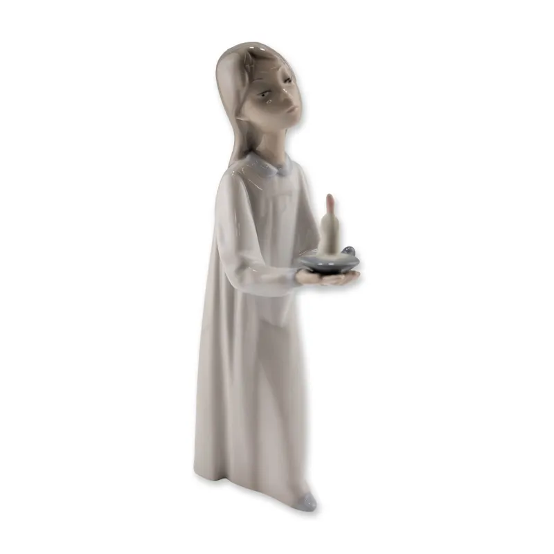Lladro Porcelain Figurine, Girl with Candle 01004868 from auction in Hollywood, Florida — image 25