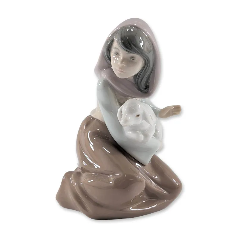 Lladro Lost Lamb Porcelain Figurine from auction in Hollywood, Florida — image 36