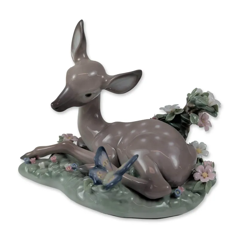 Lladro Spanish Porcelain A Quiet Moment Figurine 01005673 from auction in Hollywood, Florida — image 38