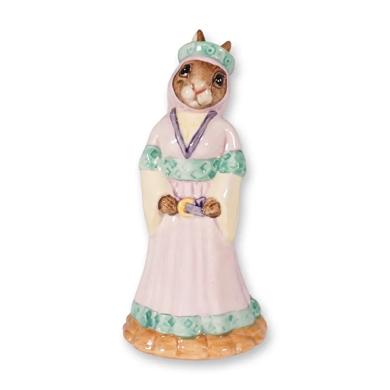 Royal Doulton Bunnykins Figurine, Maid Marion DB245 from auction in Hollywood, Florida — image 46