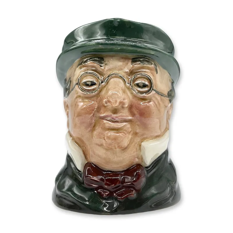 Mr Pickwick D5839 - Small - Royal Doulton Character Jug from auction in Hollywood, Florida — image 43