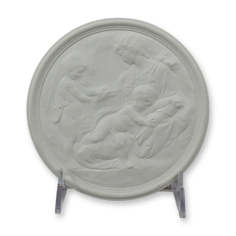 Wedgwood White Jasperware Neoclassical Relief Medallion from auction in Hollywood, Florida — image 29